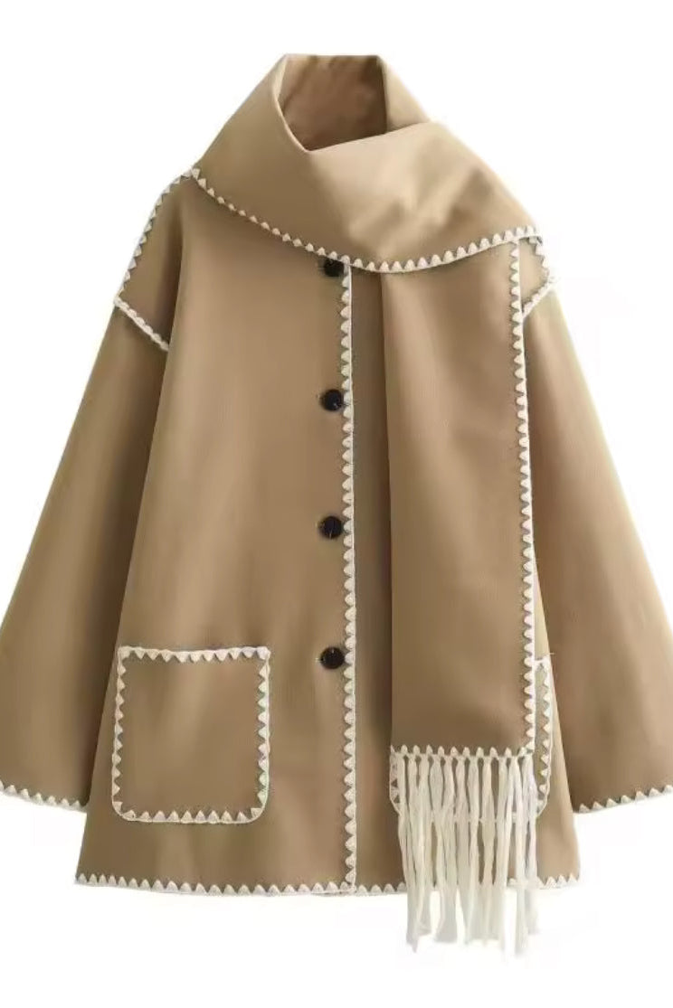 Scarf Coat