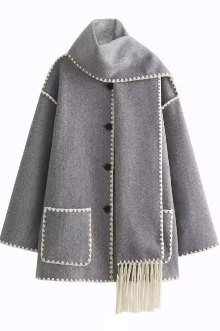 Scarf Coat