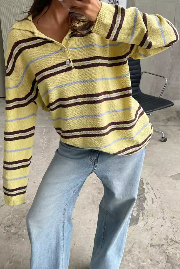 Stripped Sweater