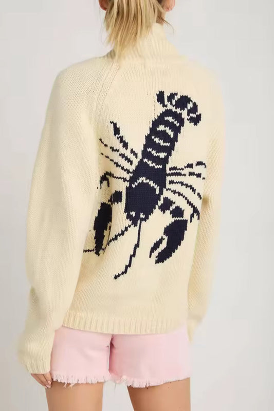 Lobster Sweater